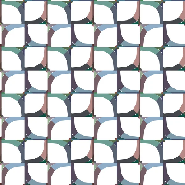 Wektorowa Ilustracja Geometrycznego Bezszwowego Wzoru Abstrakcyjne Tło Tapety — Wektor stockowy