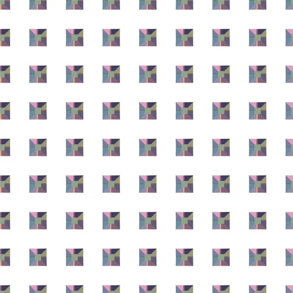 Vector Illustratie Van Geometrische Naadloze Patroon Abstract Behang Achtergrond — Stockvector