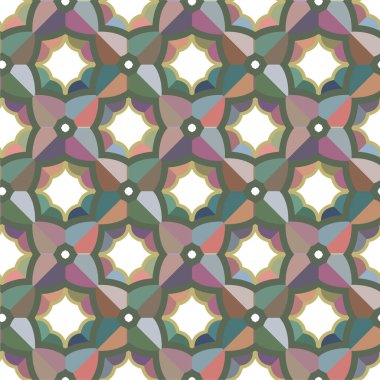 soyut geometrik kusursuz desen, dekoratif duvar kağıdı