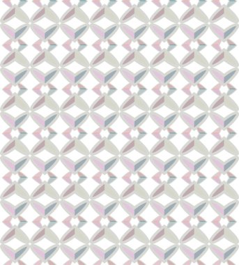 soyut geometrik dikişsiz arkaplan, vektör illüstrasyonu 