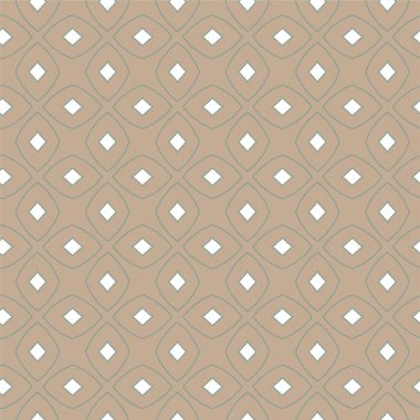 Geometrik dikişsiz desenlerin vektör çizimi, soyut duvar kağıdı arkaplanı 