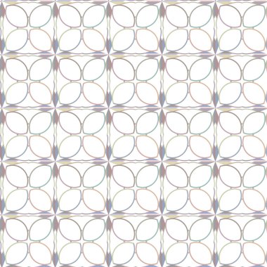 soyut geometrik dikişsiz arkaplan, vektör illüstrasyonu 