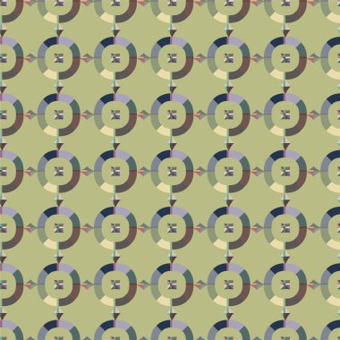 soyut geometrik dikişsiz arkaplan, vektör illüstrasyonu 