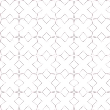 Geometrik dikişsiz desenlerin vektör çizimi, soyut duvar kağıdı arkaplanı