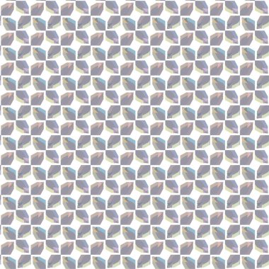 soyut geometrik dikişsiz konuşma, vektör illüstrasyonu