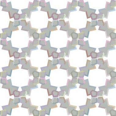 soyut geometrik kusursuz desen, dekoratif duvar kağıdı