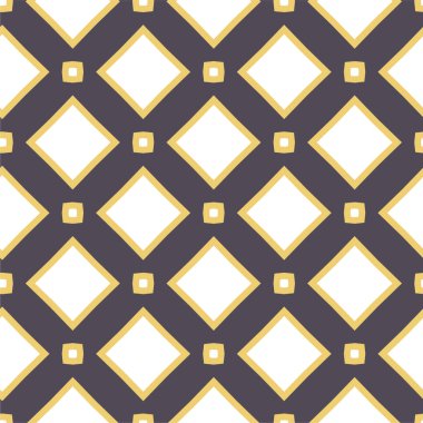 soyut geometrik dikişsiz arkaplan, vektör illüstrasyonu 