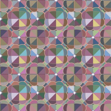 soyut geometrik dikişsiz arkaplan, vektör illüstrasyonu 
