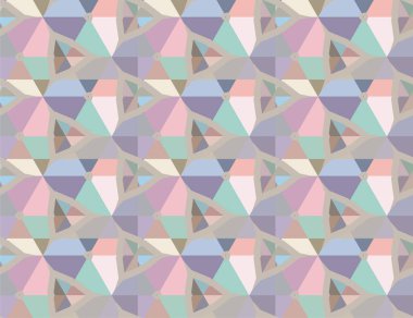 vektör geometrik dikişsiz desen, soyut duvar kağıdı arkaplan 