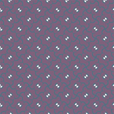 Geometrik şekilli kusursuz desen vektör çizimi