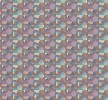 soyut geometrik kusursuz desen, dekoratif duvar kağıdı
