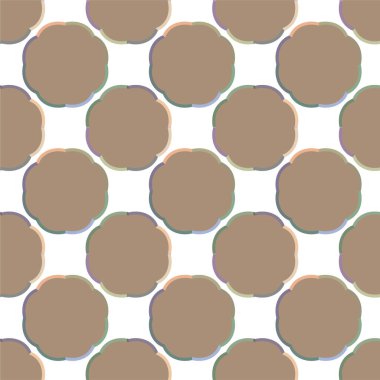 soyut geometrik kusursuz desen, dekoratif duvar kağıdı