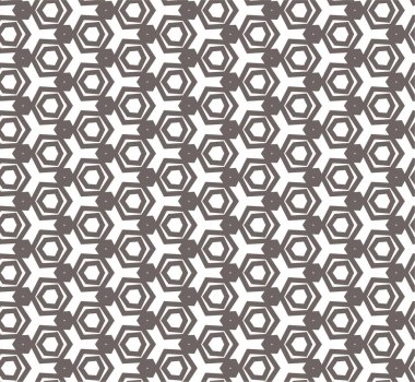 soyut geometrik dikişsiz arkaplan, vektör illüstrasyonu 