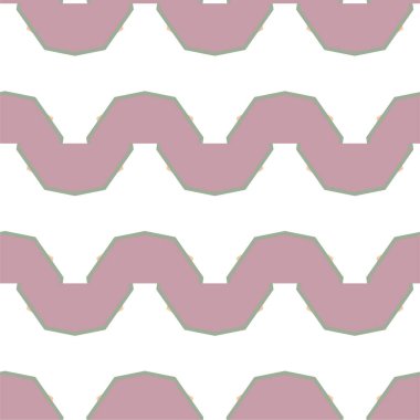 soyut geometrik dikişsiz konuşma, vektör illüstrasyonu