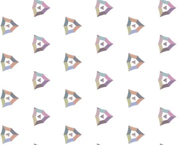 soyut geometrik dikişsiz arkaplan, vektör illüstrasyonu 