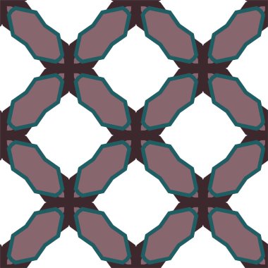 soyut geometrik dikişsiz arkaplan, vektör illüstrasyonu 