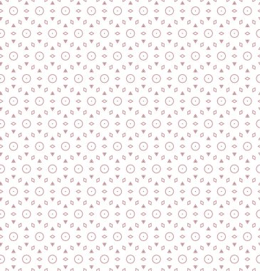 Geometrik dikişsiz desenlerin vektör çizimi, soyut duvar kağıdı arkaplanı