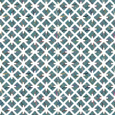 Kusursuz desenli dekoratif dekoratif şablon 