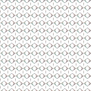 Kusursuz desenli dekoratif dekoratif şablon 