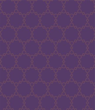 Geometrik şekilli kusursuz desen vektör çizimi