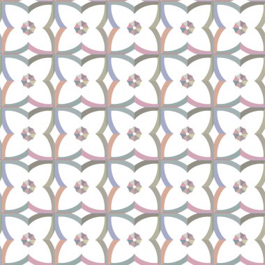 soyut geometrik kusursuz desen, dekoratif duvar kağıdı