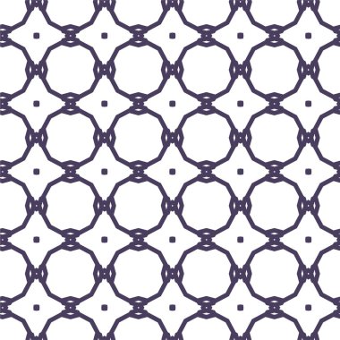 Geometrik dikişsiz desenlerin vektör çizimi, soyut duvar kağıdı arkaplanı