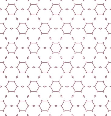 Geometrik dikişsiz desenlerin vektör çizimi, soyut duvar kağıdı arkaplanı 