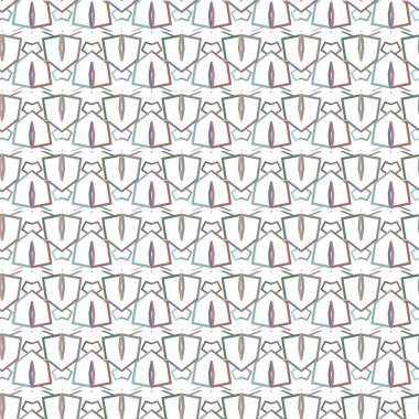 Kusursuz desenli dekoratif dekoratif şablon