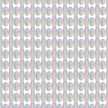 soyut geometrik dikişsiz arkaplan, vektör illüstrasyonu 