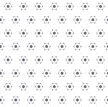 Kusursuz desenli dekoratif dekoratif şablon