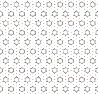 Geometrik süsleme tarzında soyut arkaplan dokusu, vektörsüz tasarım