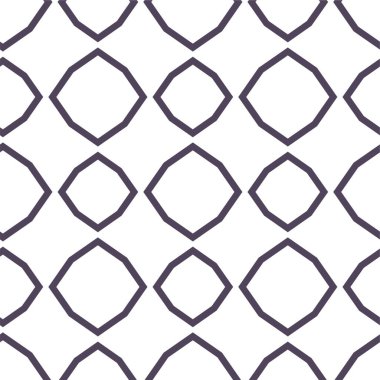 soyut geometrik dikişsiz arkaplan, vektör illüstrasyonu 