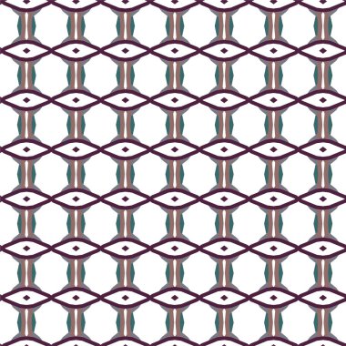 pürüzsüz şablon, soyut geometrik vektör şablonu ile süsleme