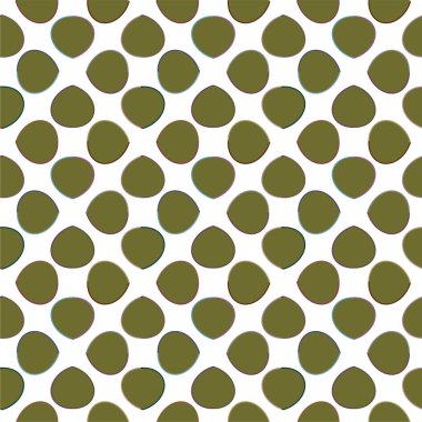 soyut geometrik dikişsiz arkaplan, vektör illüstrasyonu 