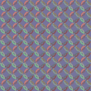 Kusursuz desenli duvar kağıdı arkaplanı, soyut geometrik vektör şablonu