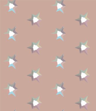 Geometrik dikişsiz desenlerin vektör çizimi, soyut duvar kağıdı arkaplanı 