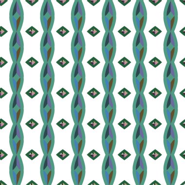 soyut geometrik dikişsiz arkaplan, vektör illüstrasyonu 