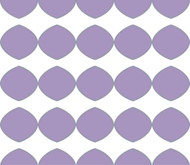 Geometrik şekilli kusursuz desen vektör çizimi