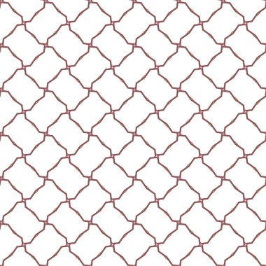 Kusursuz desenli arkaplan, soyut geometrik vektör şablonu