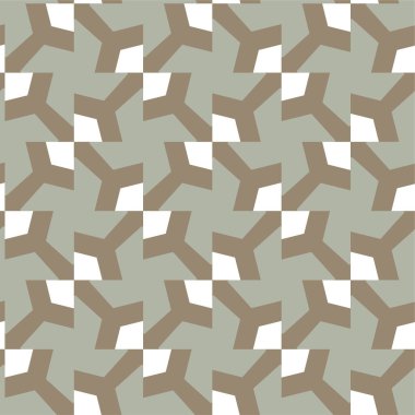 Geometrik dikişsiz desenlerin vektör çizimi, soyut duvar kağıdı arkaplanı 