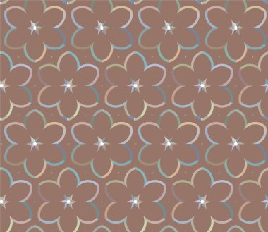 soyut geometrik kusursuz desen, dekoratif duvar kağıdı