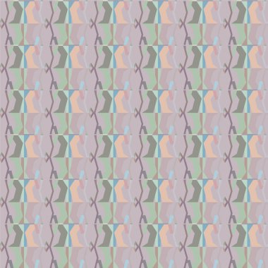 soyut geometrik dikişsiz desen, vektör illüstrasyonu