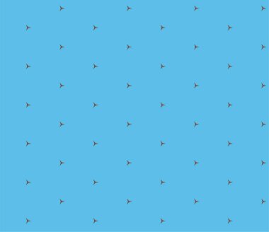 Geometrik dikişsiz desenlerin vektör çizimi, soyut duvar kağıdı arkaplanı