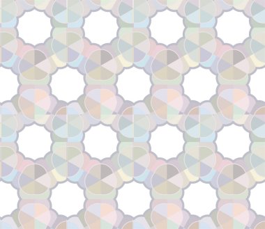 soyut geometrik dikişsiz arkaplan, vektör illüstrasyonu 