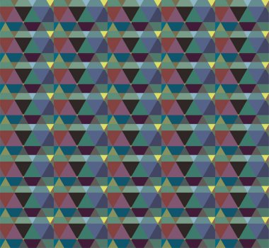 Kusursuz desenli dekoratif dekoratif şablon