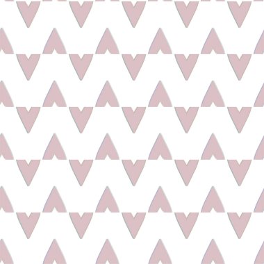 soyut geometrik dikişsiz arkaplan, vektör illüstrasyonu 