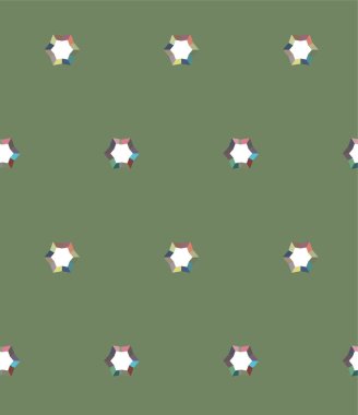 soyut geometrik vektör şablonu, dikişsiz desenli duvar kağıdı arkaplanı