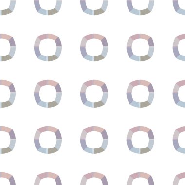 Kusursuz desenli dekoratif dekoratif şablon