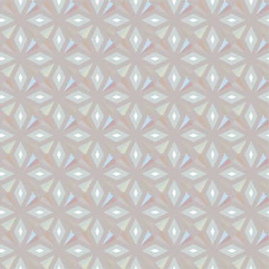 soyut geometrik dikişsiz arkaplan, vektör illüstrasyonu 