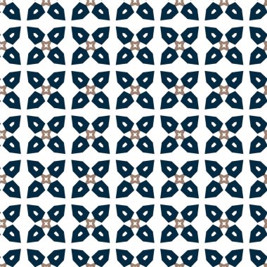 soyut geometrik dikişsiz arkaplan, vektör illüstrasyonu 